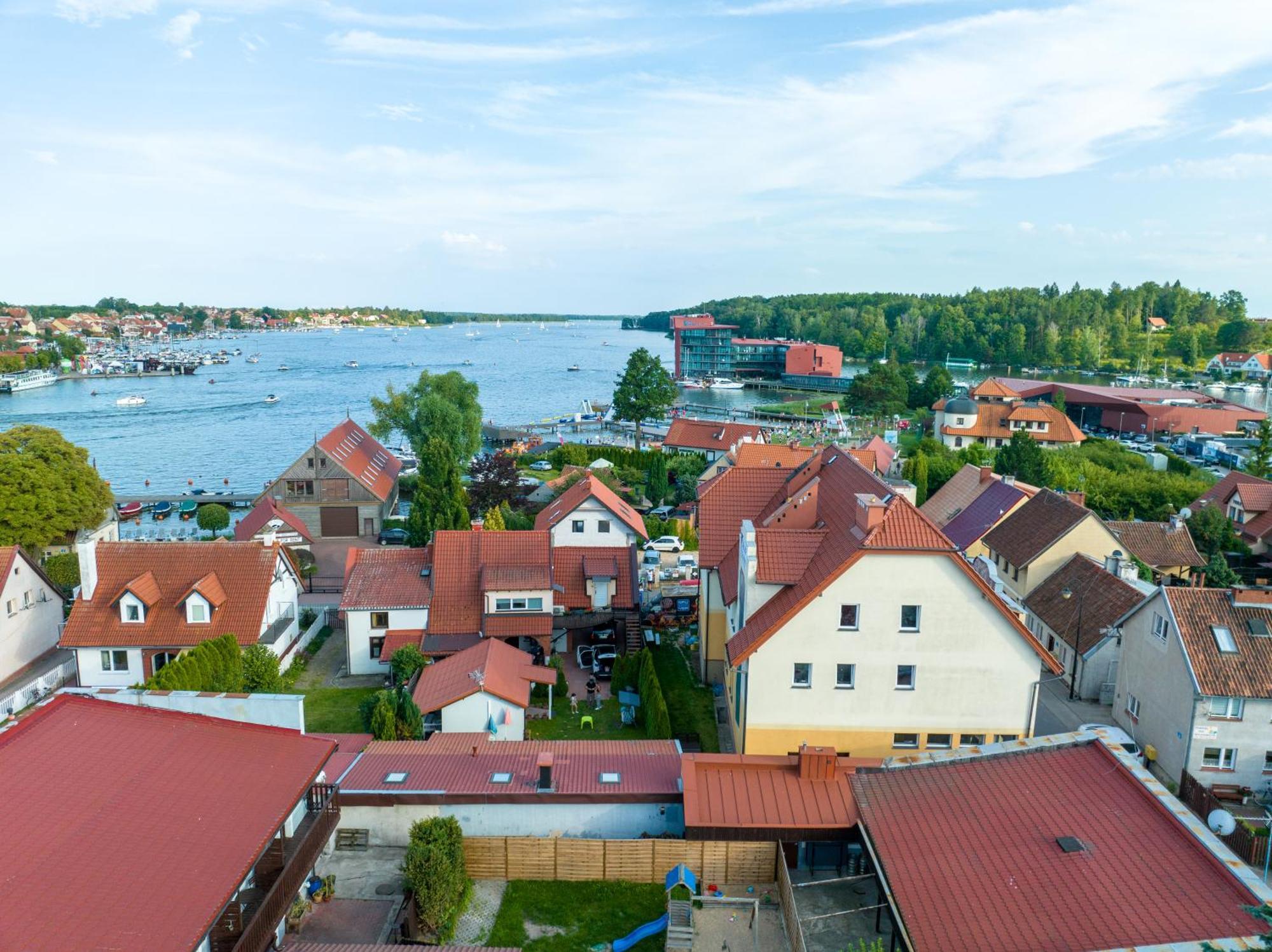 Agamim Hotel Mikołajki Luaran gambar