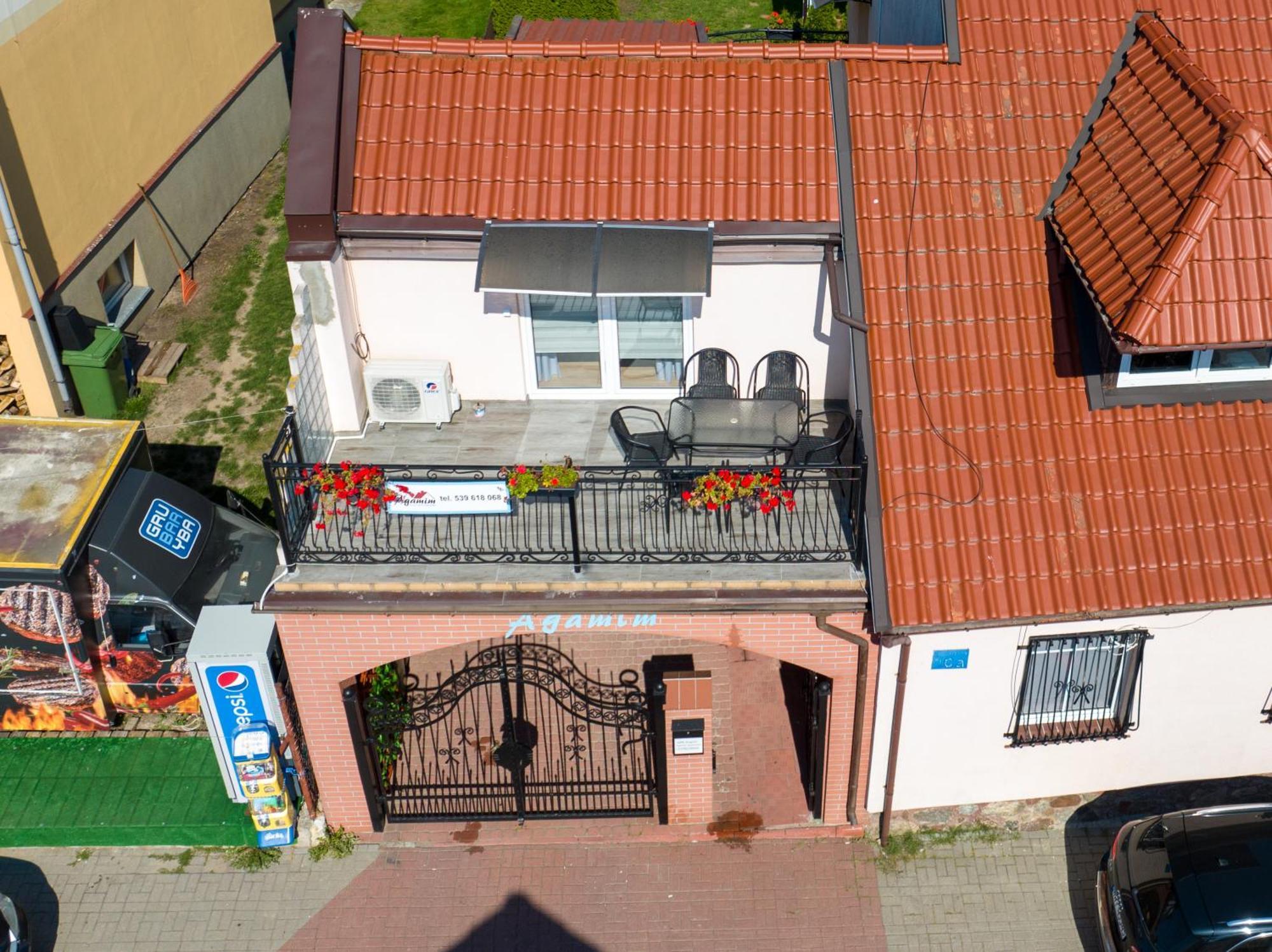 Agamim Hotel Mikołajki Luaran gambar